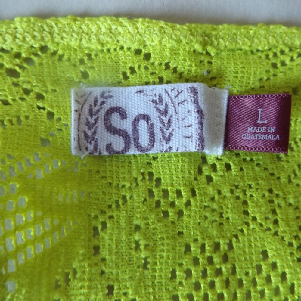 SO Racerback Lace Tank - Picture 4 of 4
